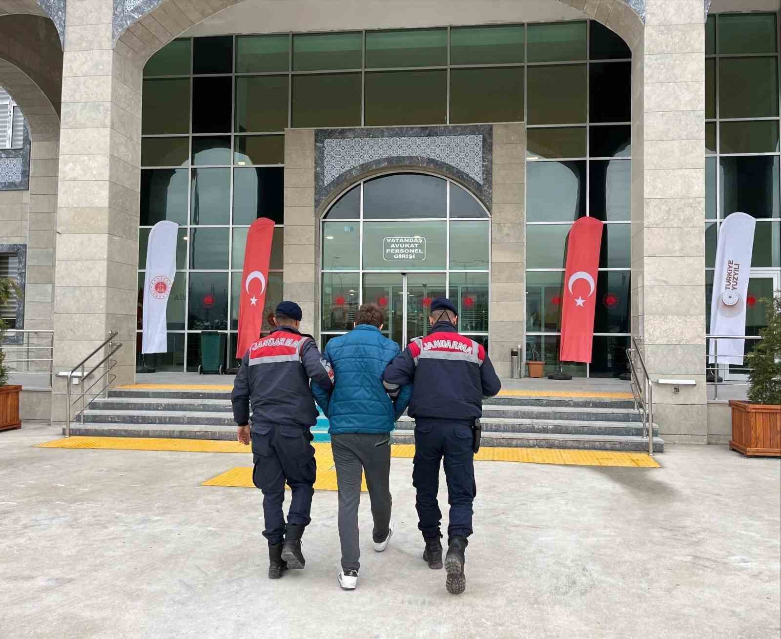 Kütahya’da 12 yıl 6 ay kesinleşmiş hapis cezası bulunan şahıs yakalandı