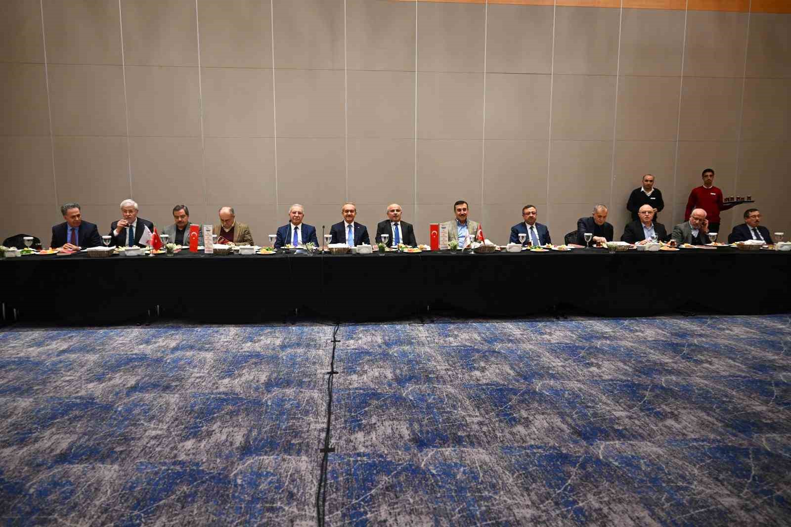 Malatya’da kültür ve gelecek vizyonu buluşması