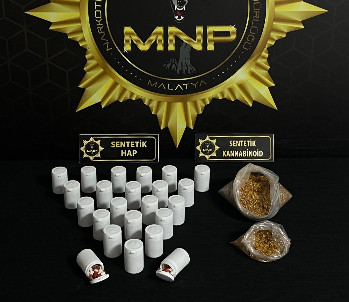 Malatya’da torbacı operasyonu: 3 gözaltı