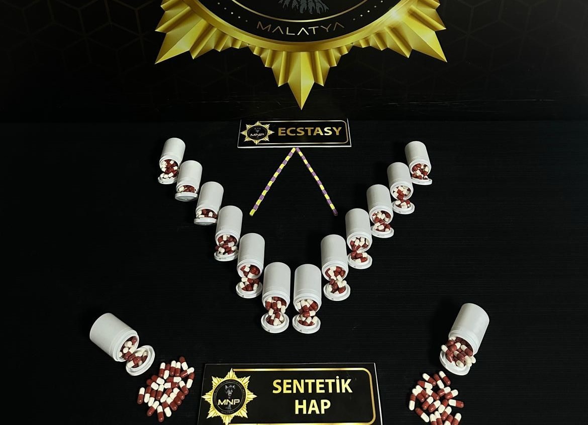 Malatya’da uyuşturucu operasyonu: 1 gözaltı