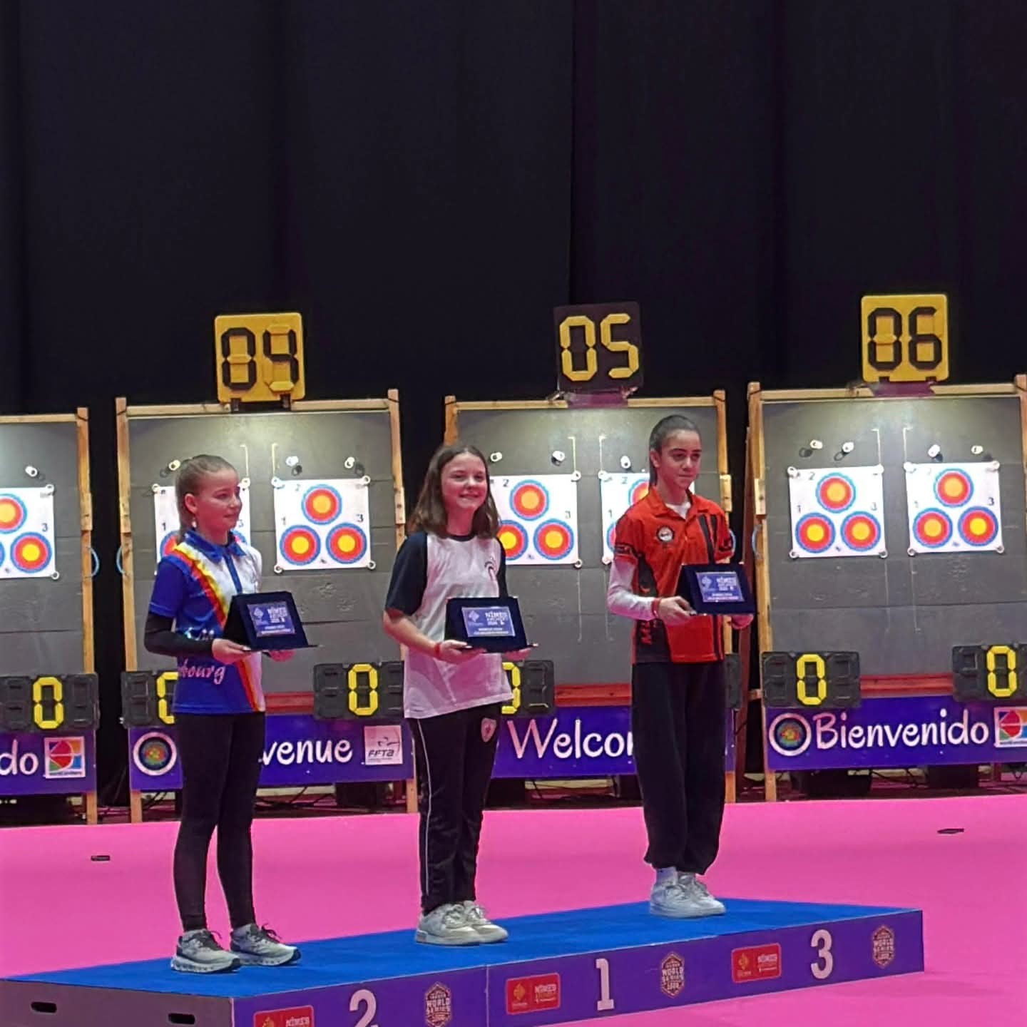 Manavgatlı Ada Şahin, okçulukta dünya 3.’sü oldu