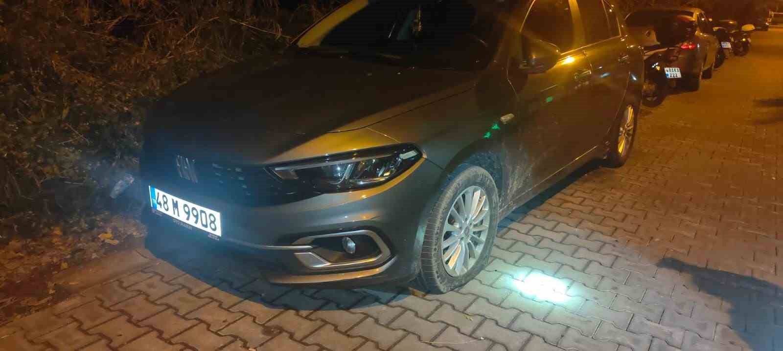 Marmaris’te 16 aracın lastiklerini bıçaklayan şahıs tutuklandı