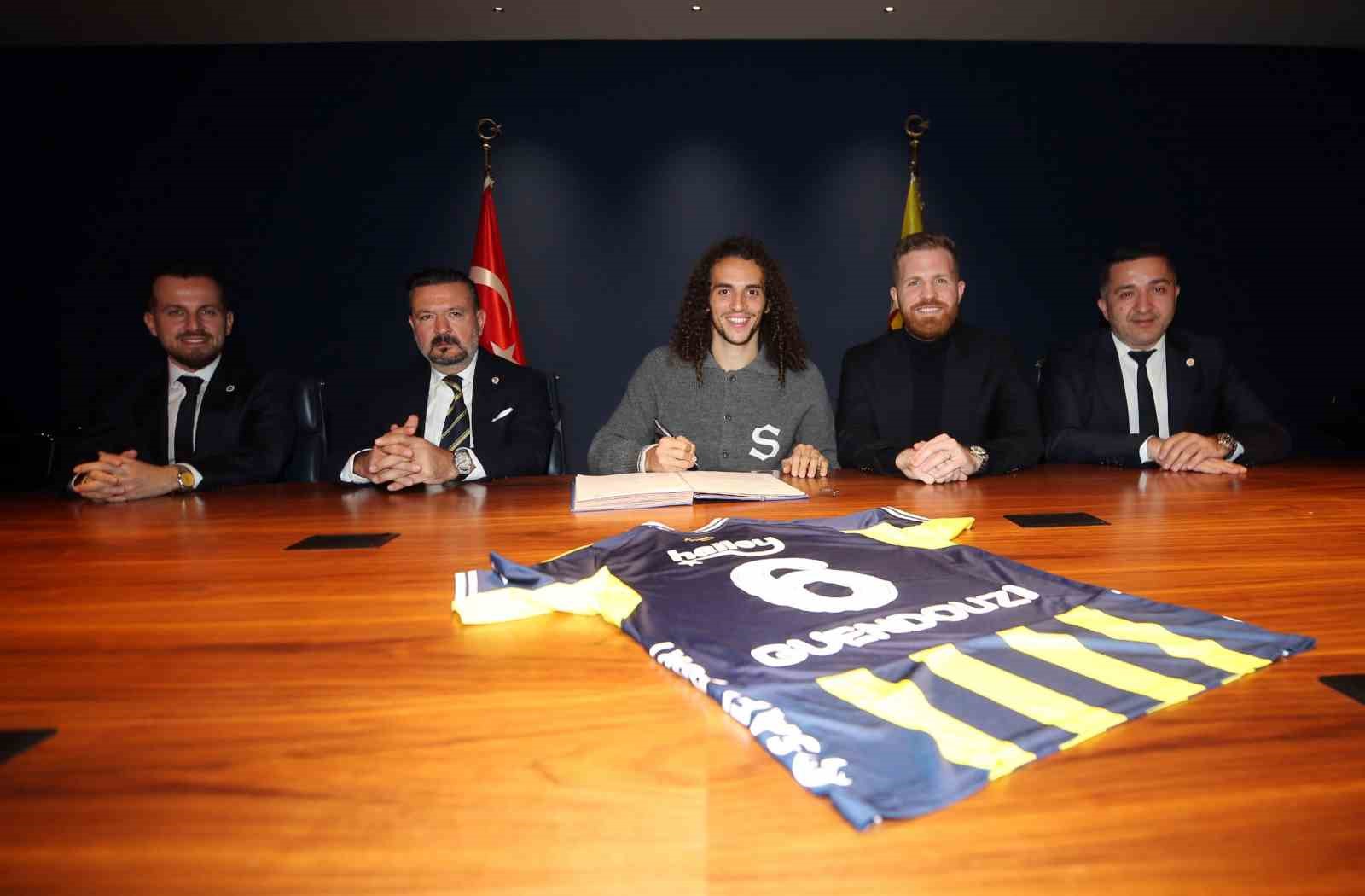 Matteo Guendouzi resmen Fenerbahçe’de