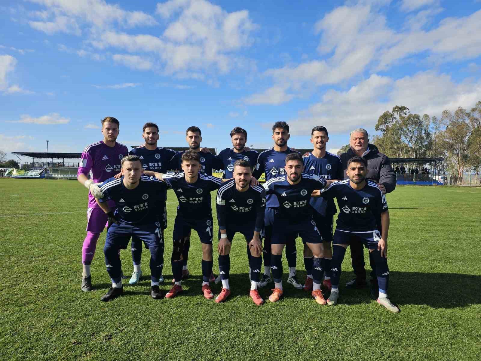 Mazıdağı Fosfatspor, Osmaniye deplasmanında 3 golle güldü