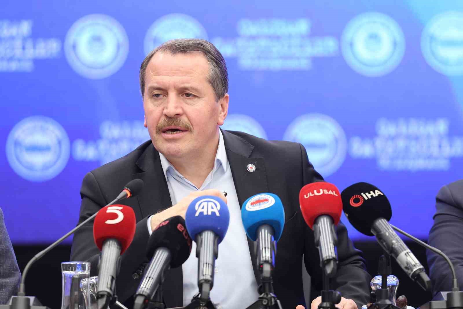 Memur-Sen Genel Başkanı Yalçın: “Kamu Personel Sistemi’ni yeniden onarmaya ihtiyaç var”