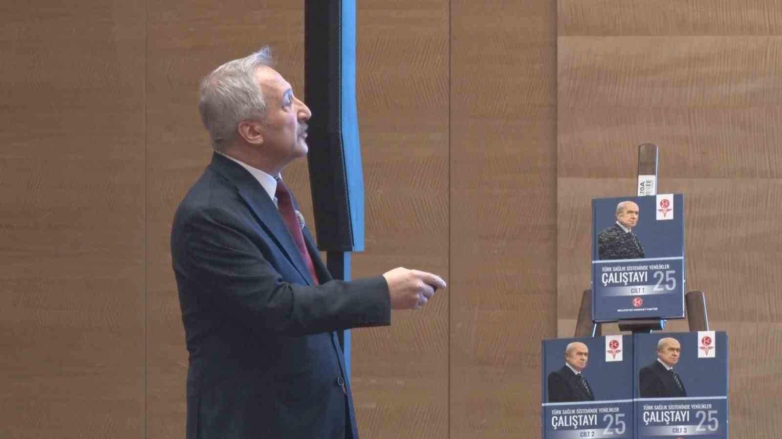 MHP Genel Başkan Yardımcısı Yurdakul: “Sürdürülebilir bir Türk sağlık sistemini öneriyoruz”