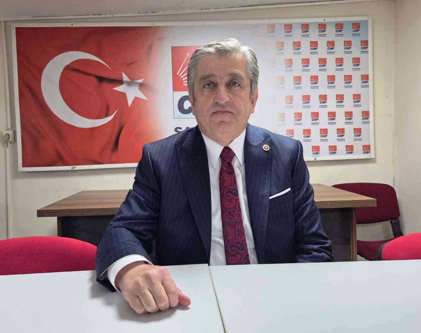 Milletvekili Çan: “TÜİK’e göre Samsun’un tarımsal faaliyet alanı son 10 yılda yüzde 5,5 küçüldü”