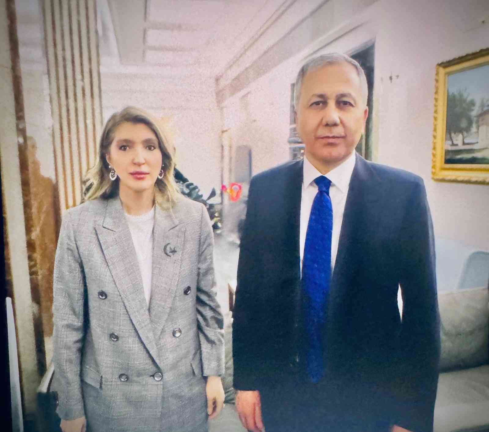 Milletvekili Ölmeztoprak, Bakan Yerlikaya ile kira yardımları ve projeleri görüştü