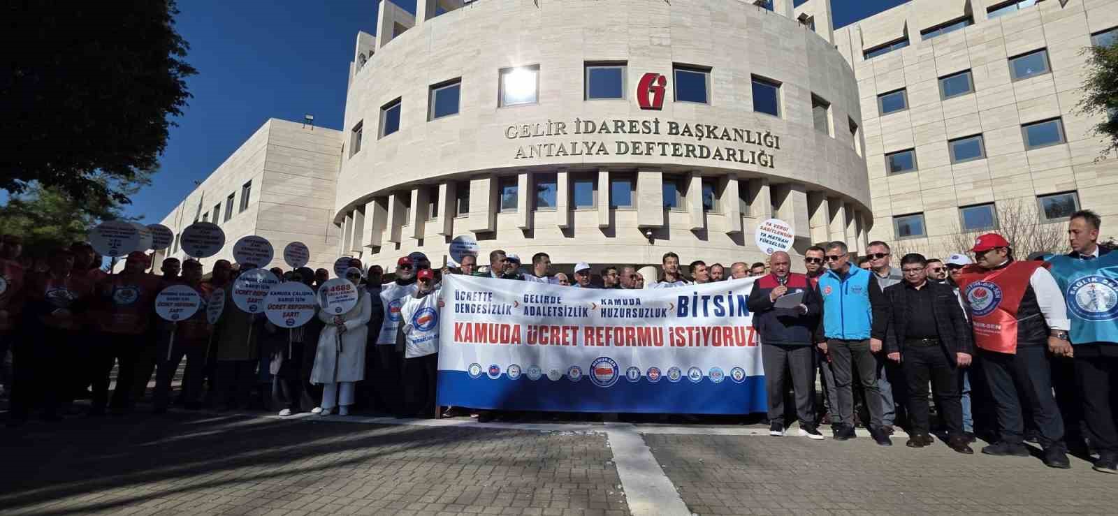 Miran: “Kamuda ücret reformu istiyoruz”