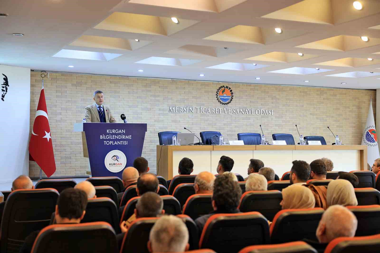 MTSO Başkanı Çakır: “Türk girişimcisi vergi verme sorumluluğuna sahiptir”