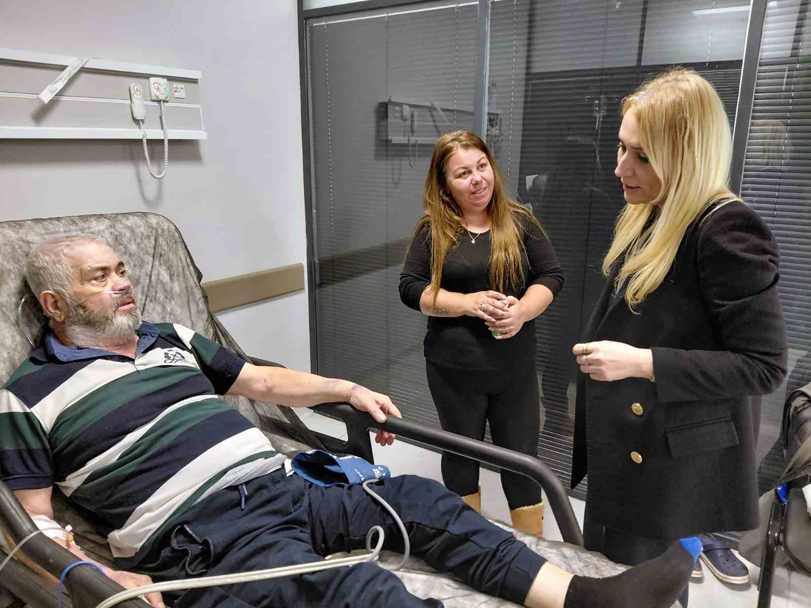 Muğla Sağlık İl Müdürü Akça, Marmaris’te sağlık yatırımlarını inceledi