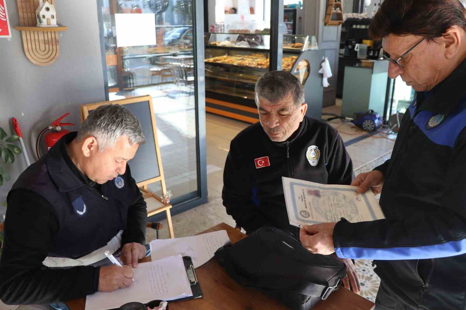 Nazilli zabıtası 2026’da denetimleri artırdı