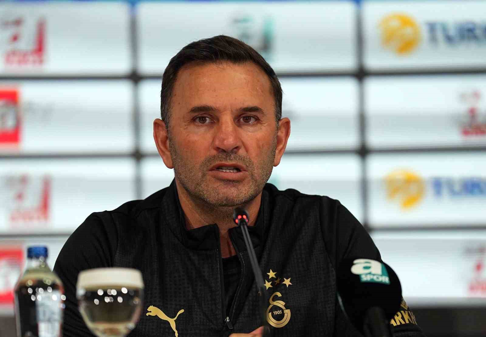 Okan Buruk: “Çok çekişmeli bir maç bizi bekliyor”