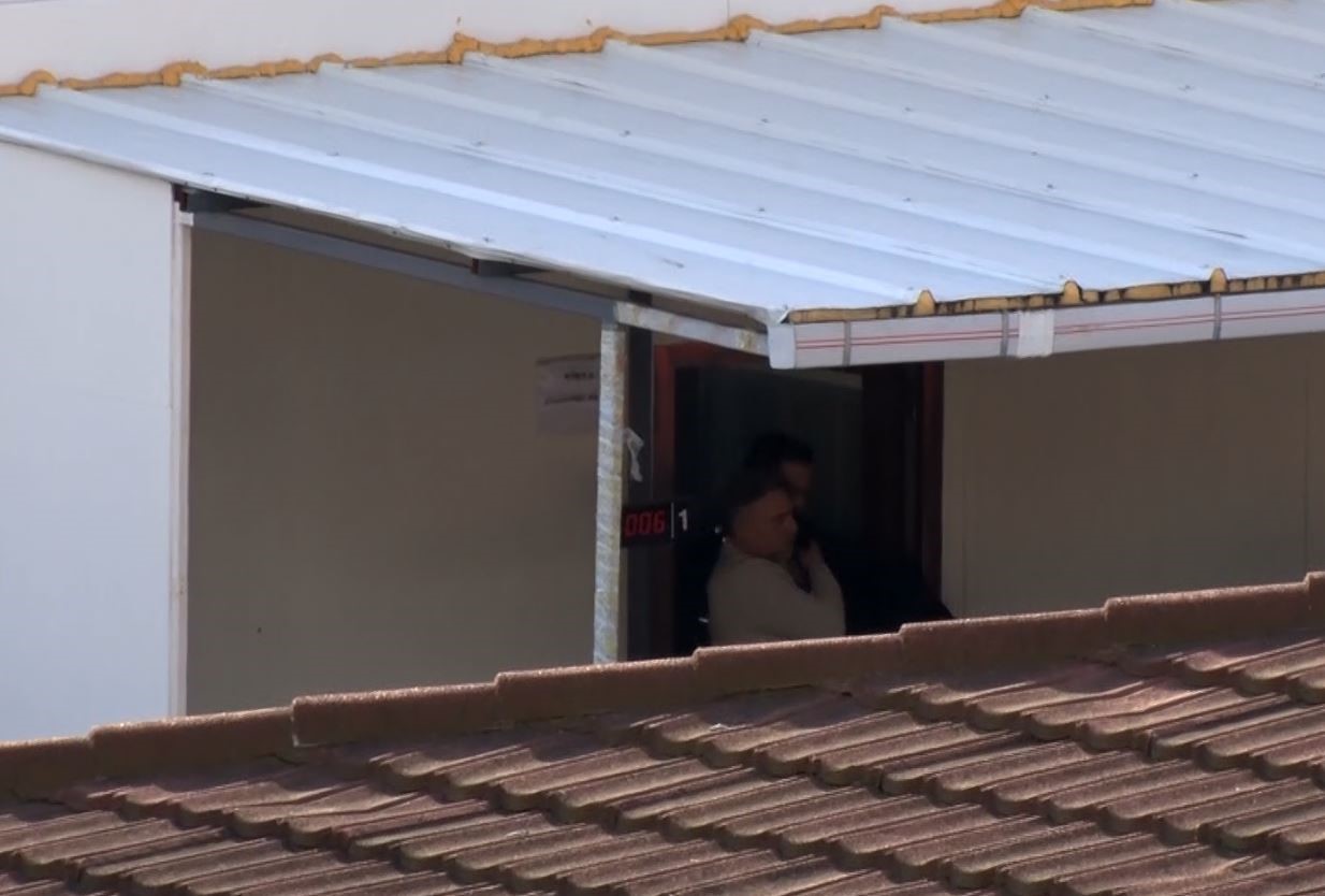 Oktay Kaynarca’nın da aralarında bulunduğu şüpheliler Adli Tıp Kurumu’nda saç ve kan örneği verdi