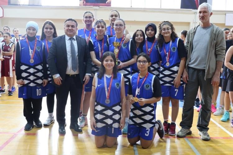 Okul Spor Faaliyetleri Yıldız Basketbol Müsabakaları tamamlandı