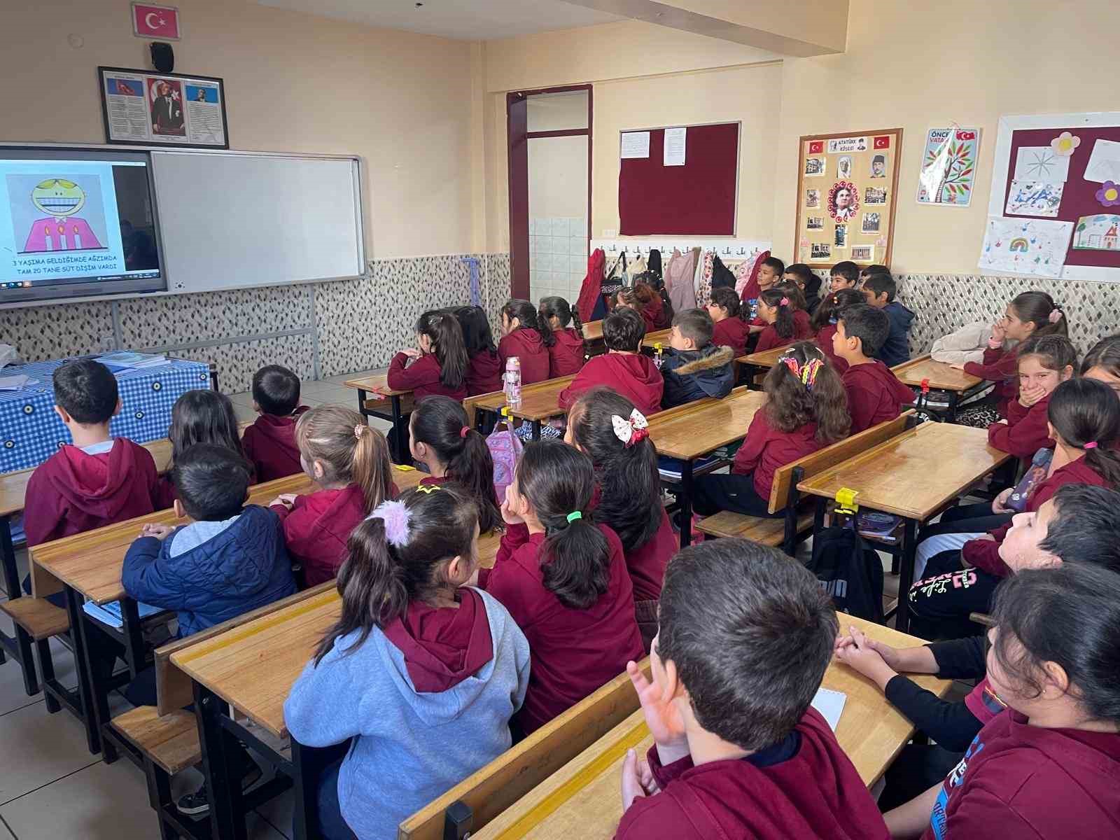 Okullarda ağız ve diş sağlığı seferberliği