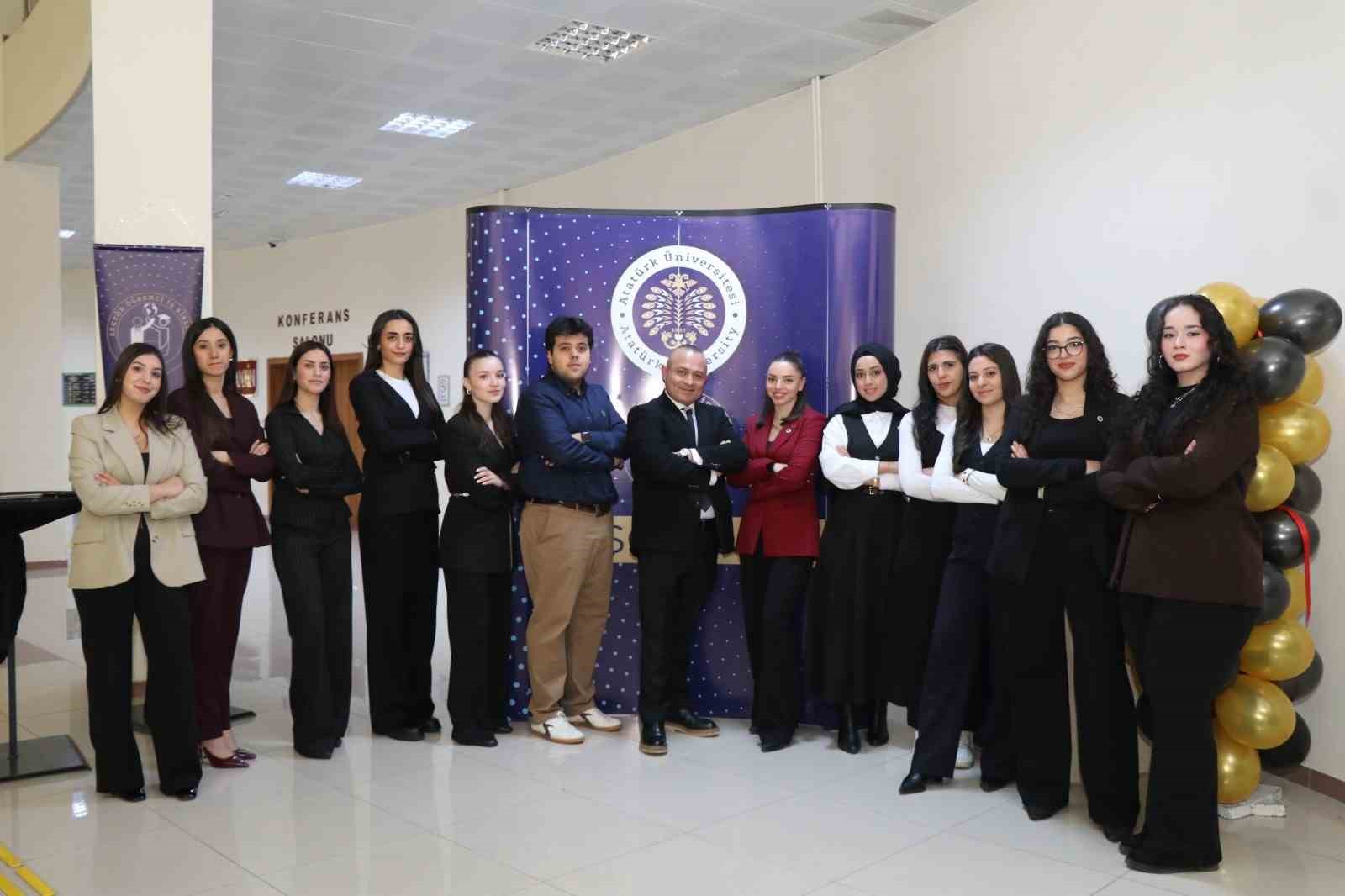 Oltu’da sektör-öğrenci işbirliği kulübü açıldı