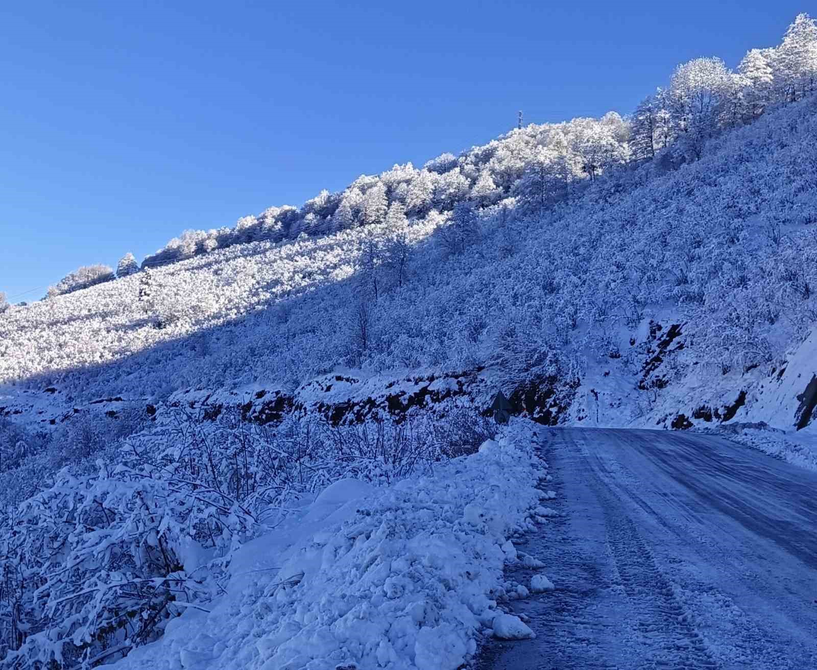 Ordu’da eğitime kar engeli