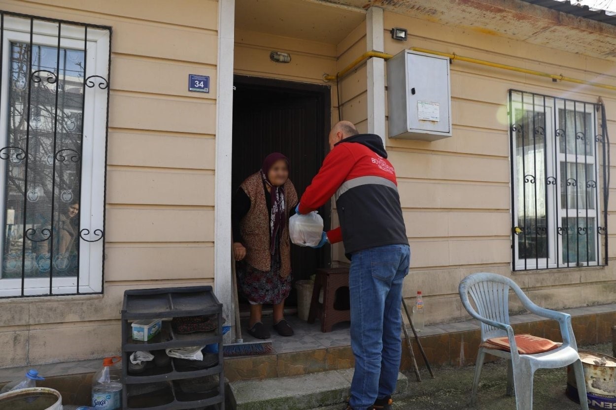 Ordu’da ihtiyaç sahiplerine sıcak yemek desteği
