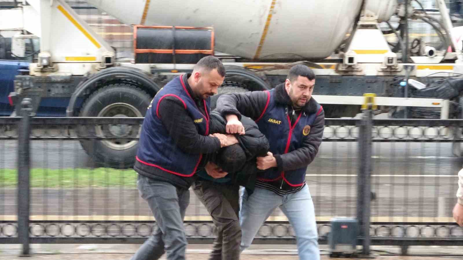 Ordu’da yaşlı şahsın cinayet şüphelisi adliyeye sevk edildi