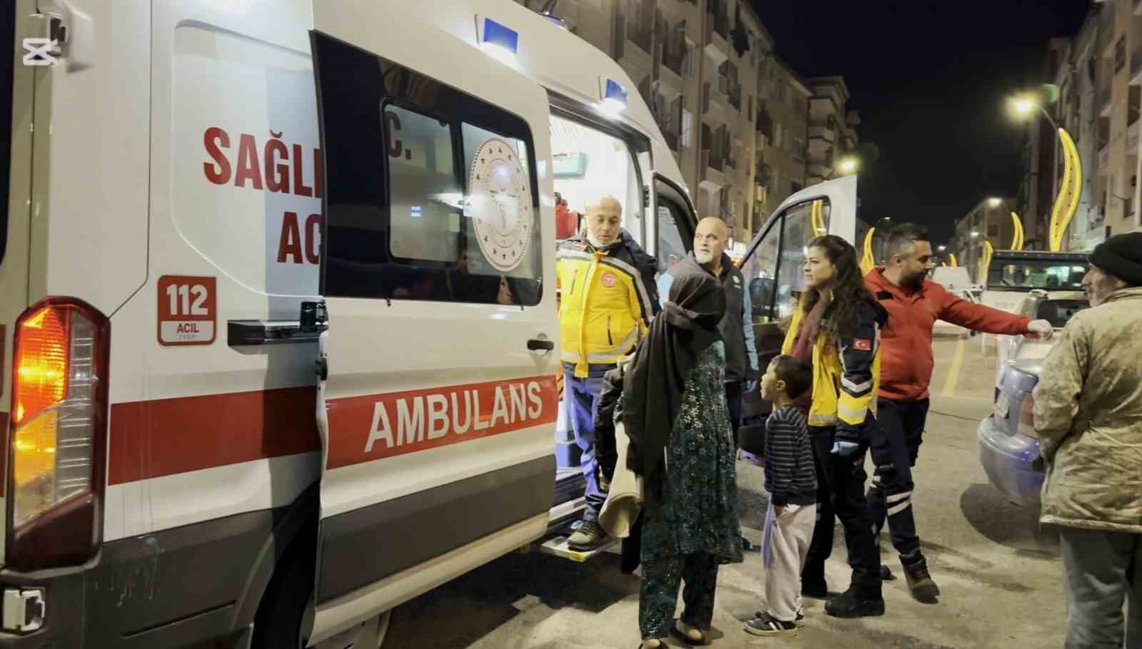 Otomobilin çarptığı 5 yaşındaki çocuk yaralandı