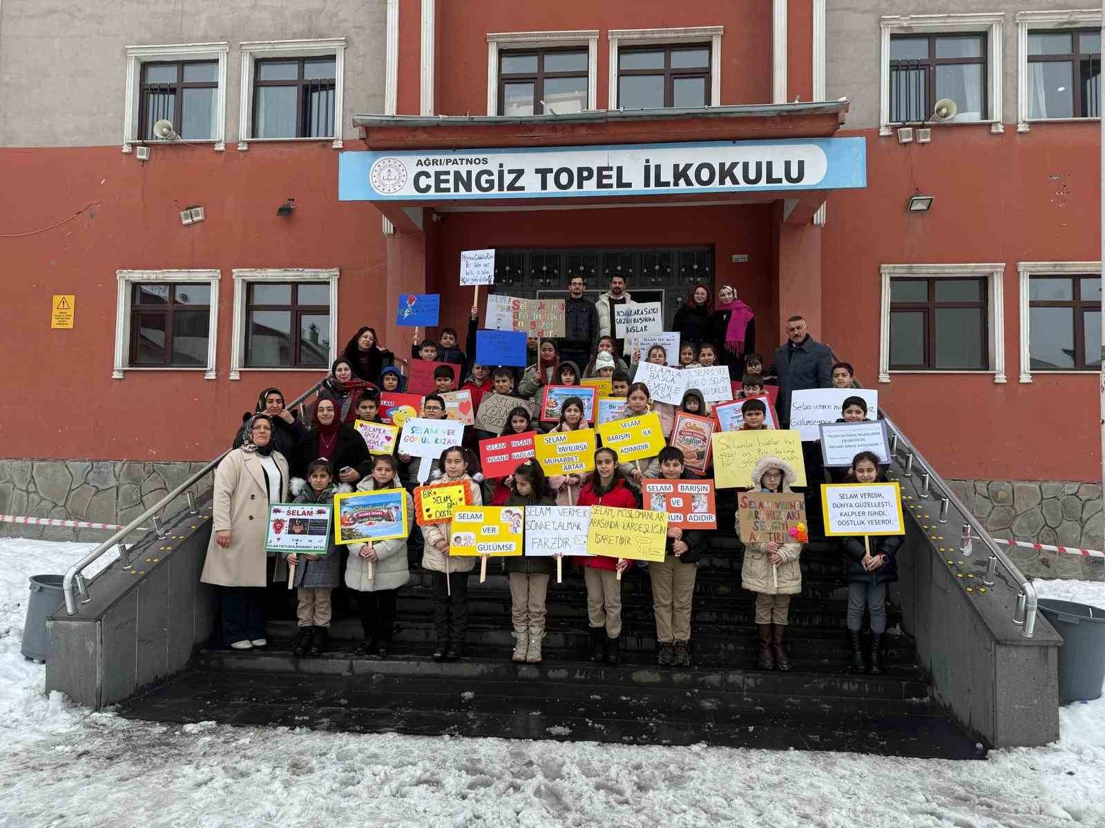 Patnos’ta “Türkiye Selamlaşıyor” Etkinliği Başladı