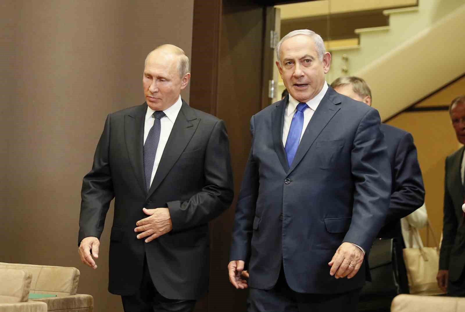 Putin, Netanyahu ile İran’ı görüştü