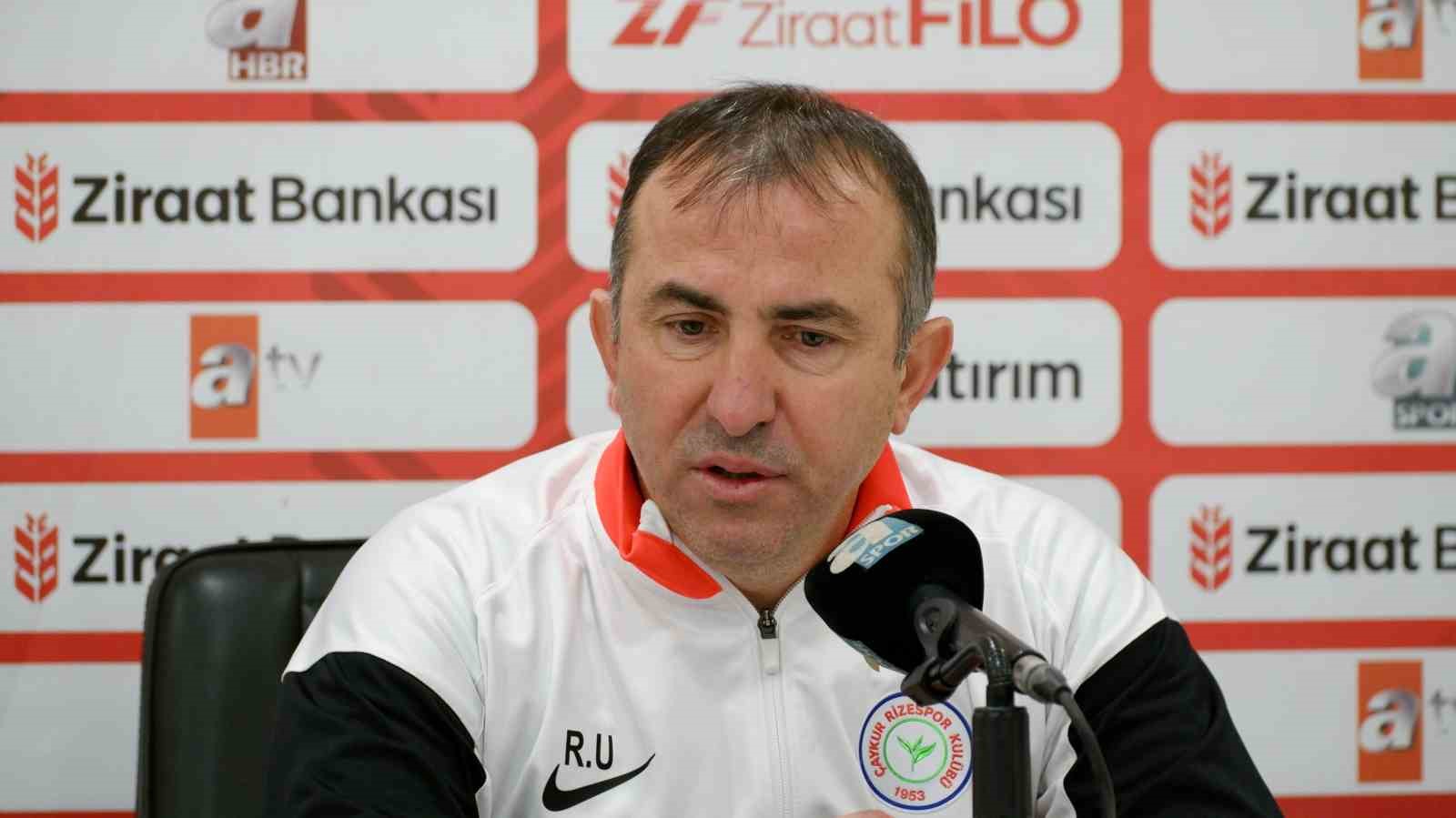 Recep Uçar: “Önemli bir avantajı kaybettik ama şansımızı son maça kadar kovalamak istiyoruz”