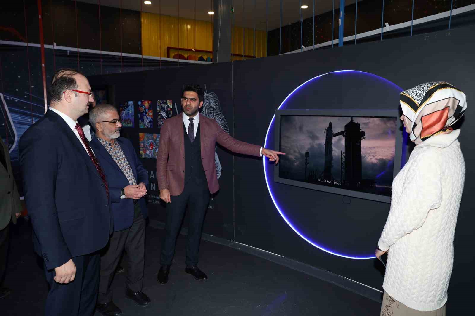 Rektör Hacımüftüoğlu’ndan Bilim Erzurum’a ziyaret: “Gelecek vizyonumuz gençlerimizin hayalleriyle güçleniyor”