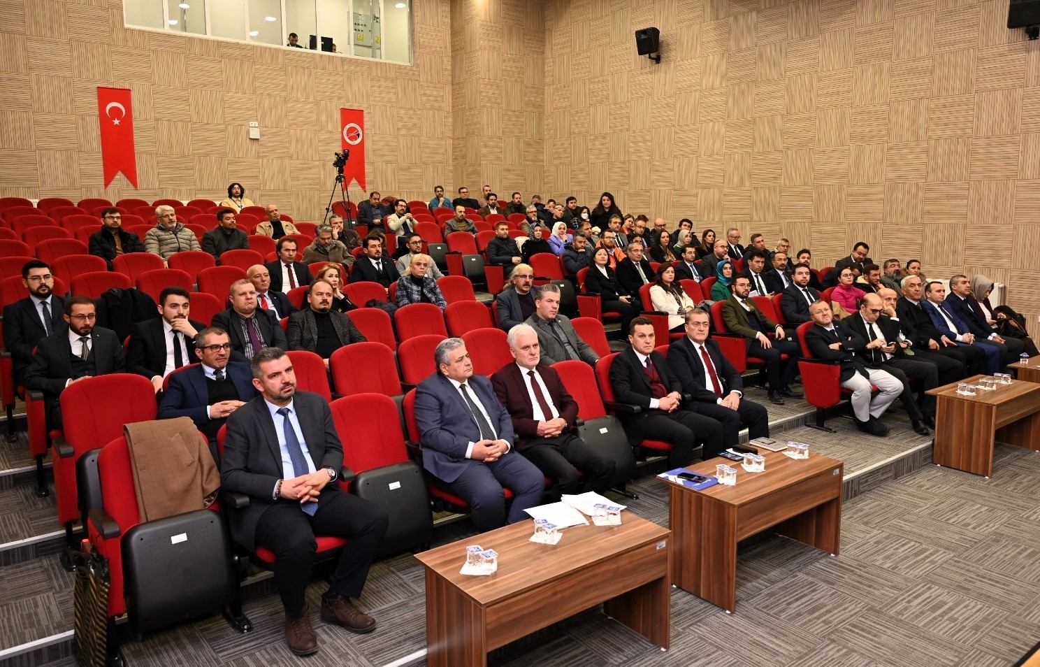 Rektör Sarıbıyık mesleki eğitimin geleceğini anlattı: “+1 modeli dünya standartlarında”