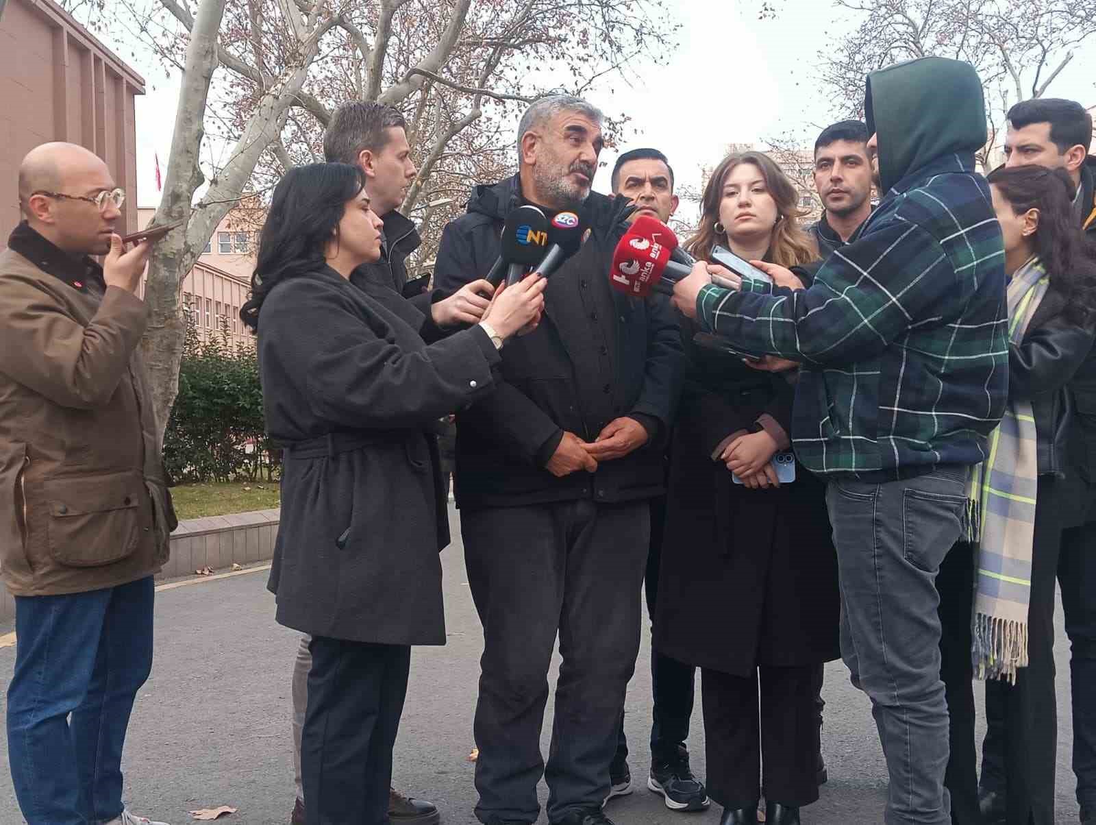 Rojin Kabaiş’in babası: “Adalet Bakanımızla görüştük, olumlu geçti, en yakın zamanda her şey çözülecek”