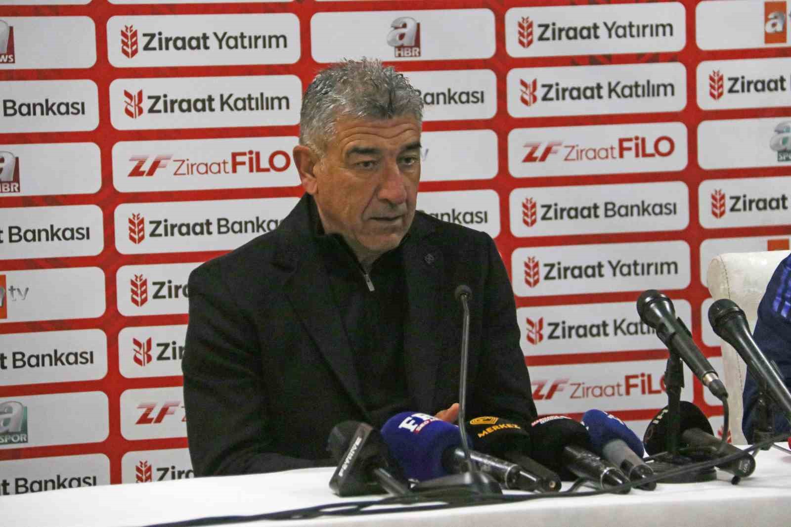 Sait Karafırtınalar: “Güzel bir maç oldu”