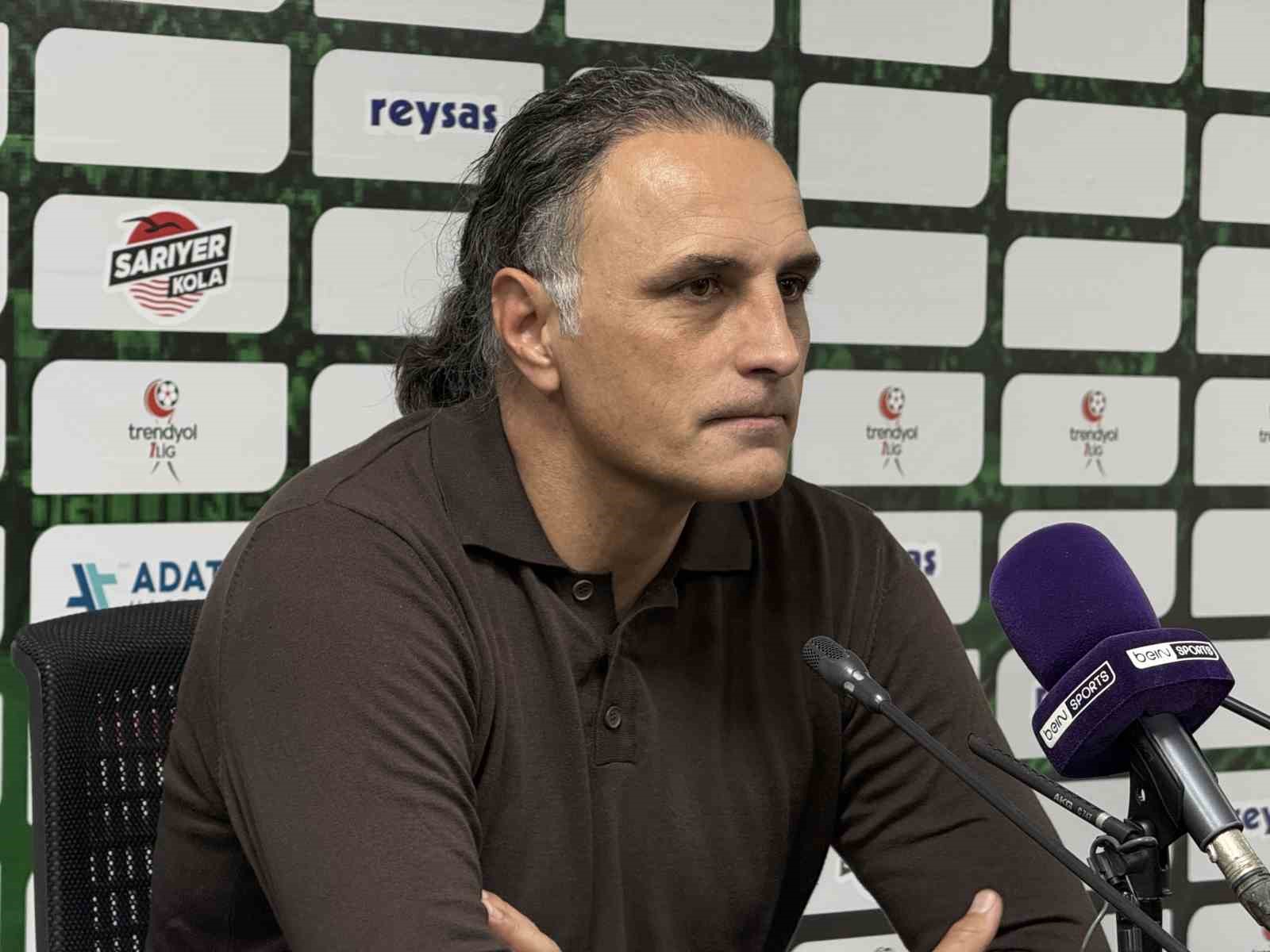 Sakaryaspor-Bandırmaspor maçının ardından