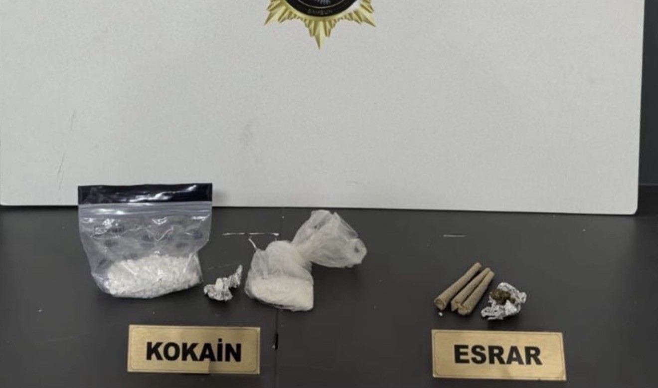 Samsun’da narkotik operasyonu: 4 gözaltı