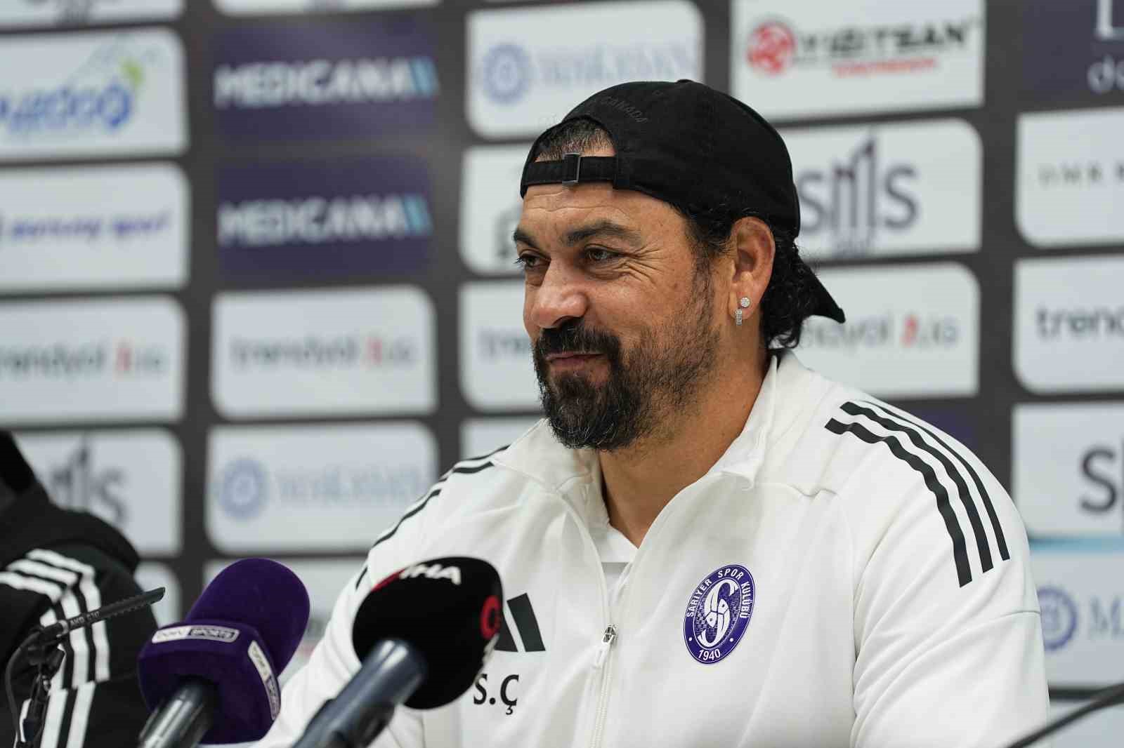 Servet Çetin: “1 kenar, 1 orta saha oyuncusunu kadromuza katarsak daha iyi takım olacağız”