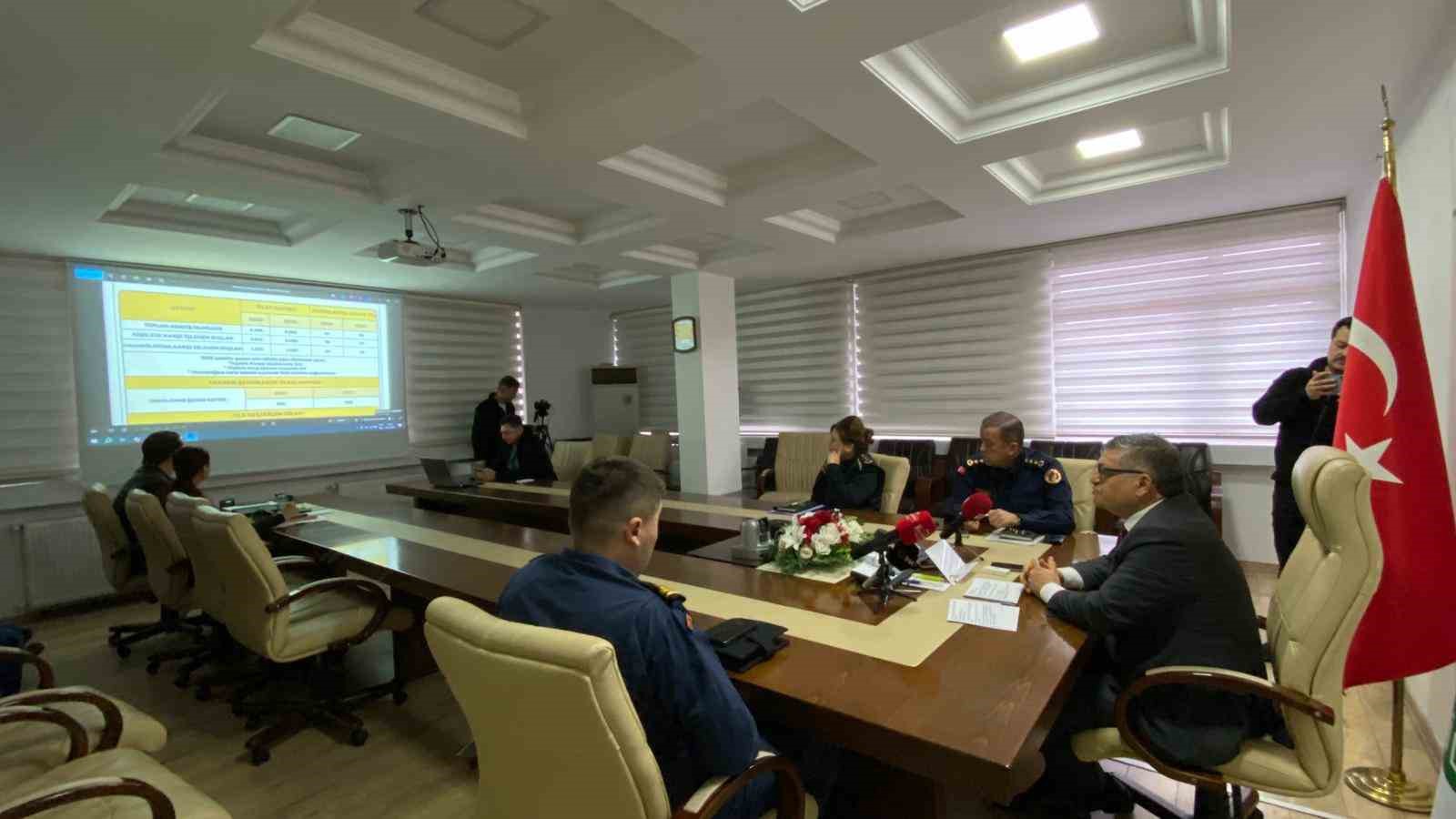 Sinop’ta uyuşturucudan tutuklanma sayısı yüzde 100 arttı