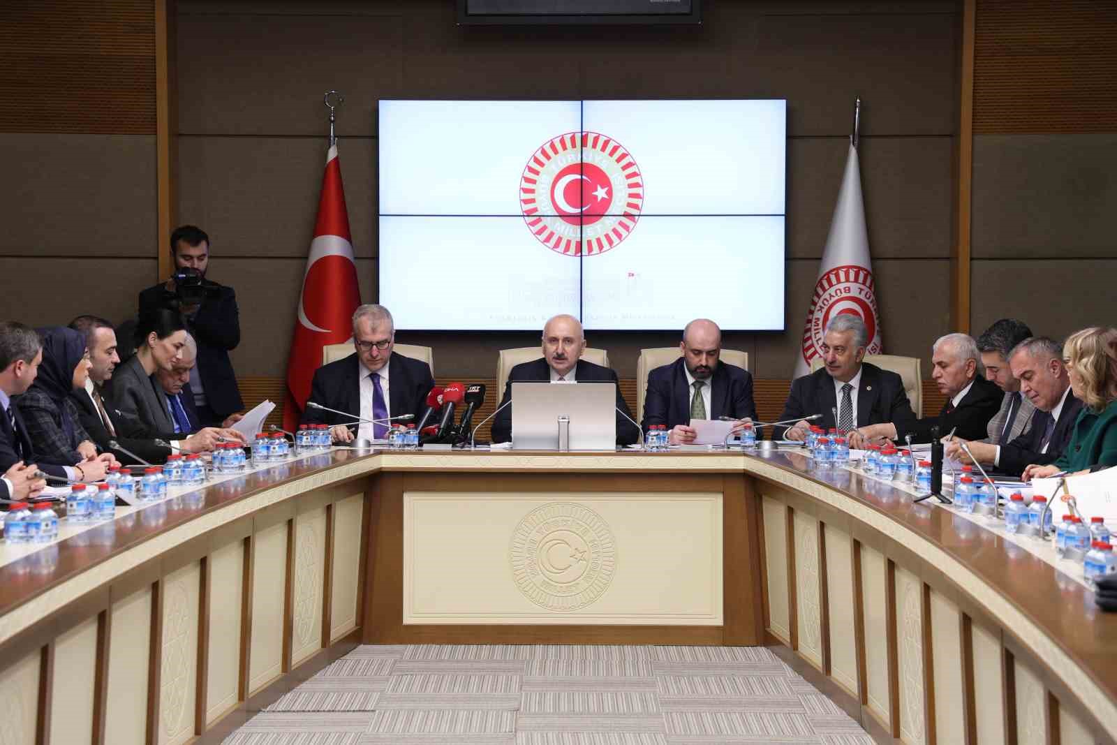 Tapu Kanunu’nda değişiklik yapılmasına ilişkin kanun teklifi komisyonda