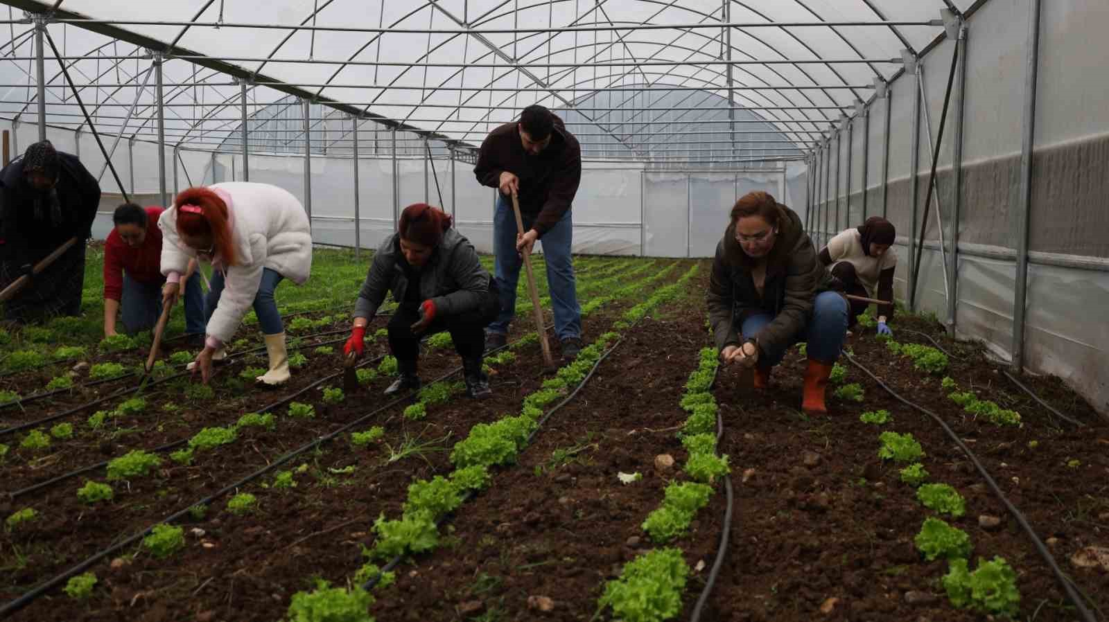 Tarım Akademisi’nde 16-55 yaş arası aday çiftçilere eğitim
