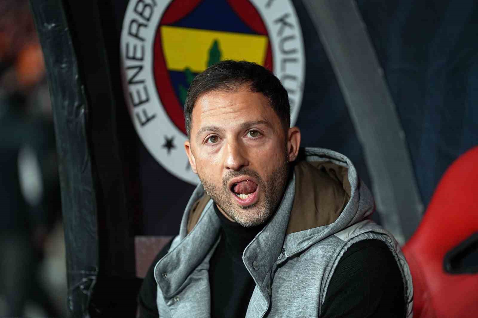Tedesco’dan, Süper Kupa finalinde tek değişiklik