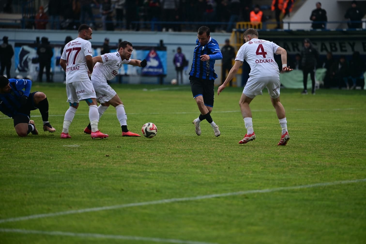 TFF 2. Lig: Karacabey Belediyespor: 0 – İnegölspor : 1
