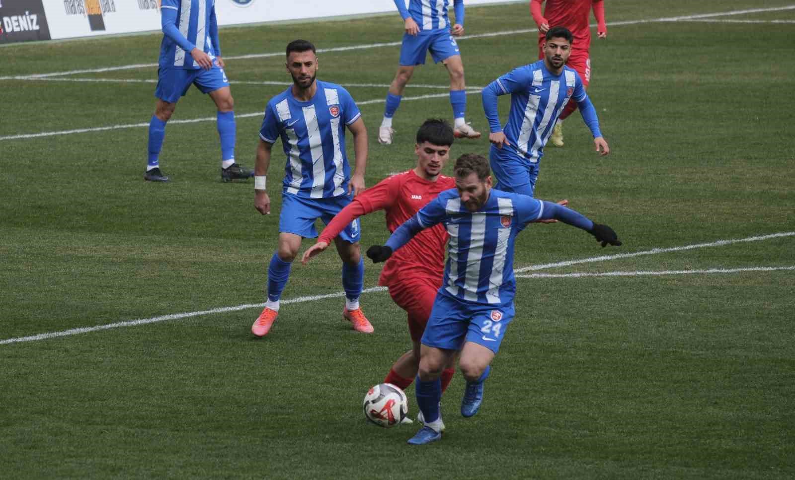 TFF 2. Lig: Karaman FK: 0 – Kepezspor: 4