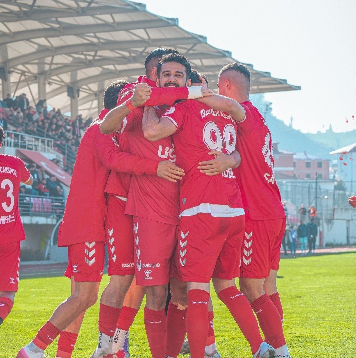 TFF 3. Lig: 1926 Bulancakspor: 1 – Fatsa Belediyespor: 1