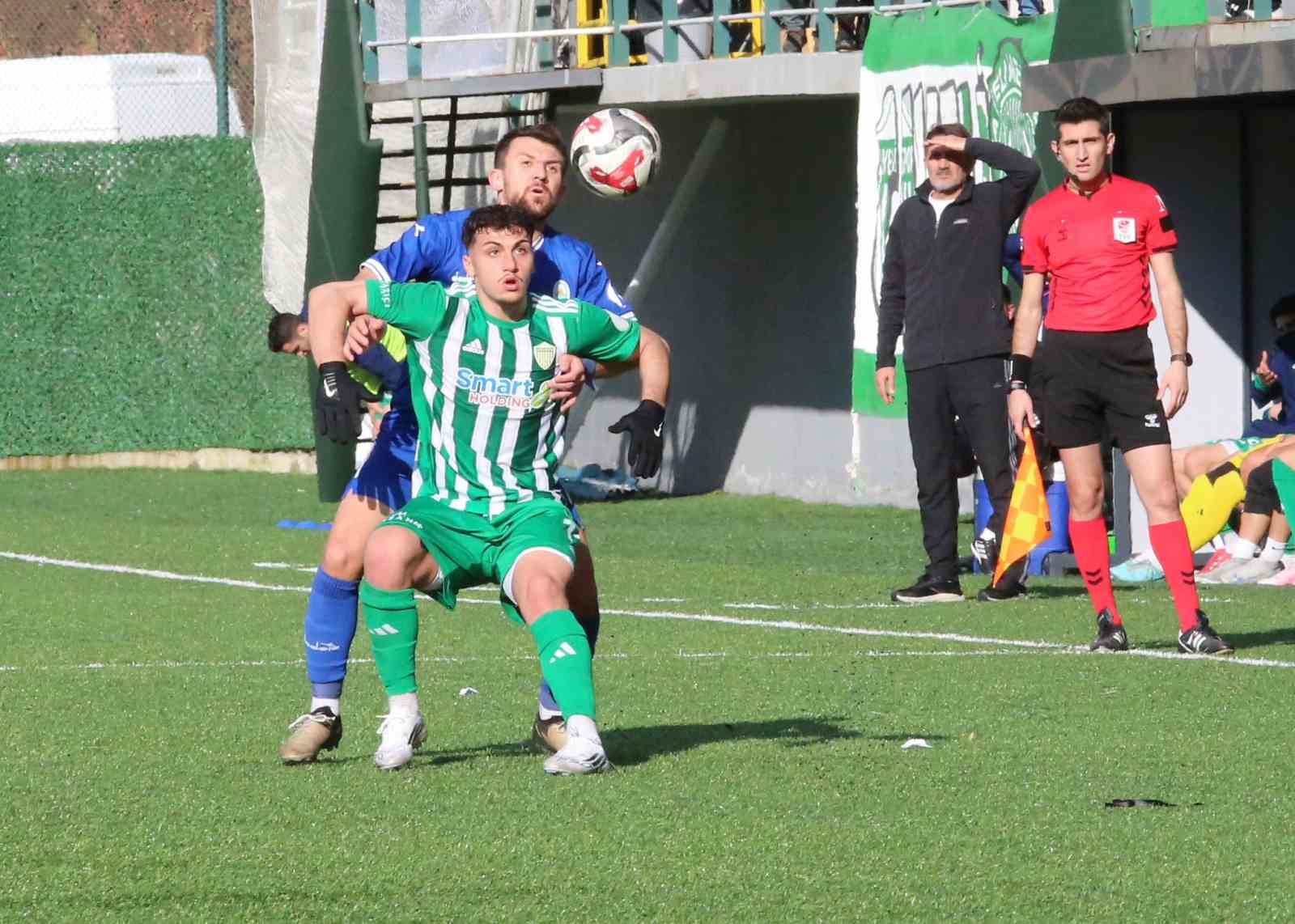 TFF 3. Lig: Çayelispor: 0 – Pazarspor: 1