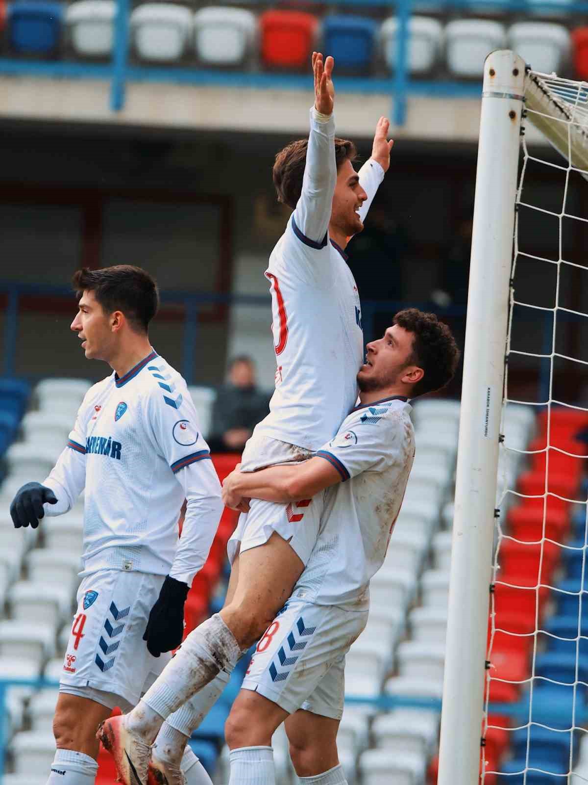 TFF 3. Lig: Karabük İdman Yurdu: 1 – 52 Orduspor FK: 0