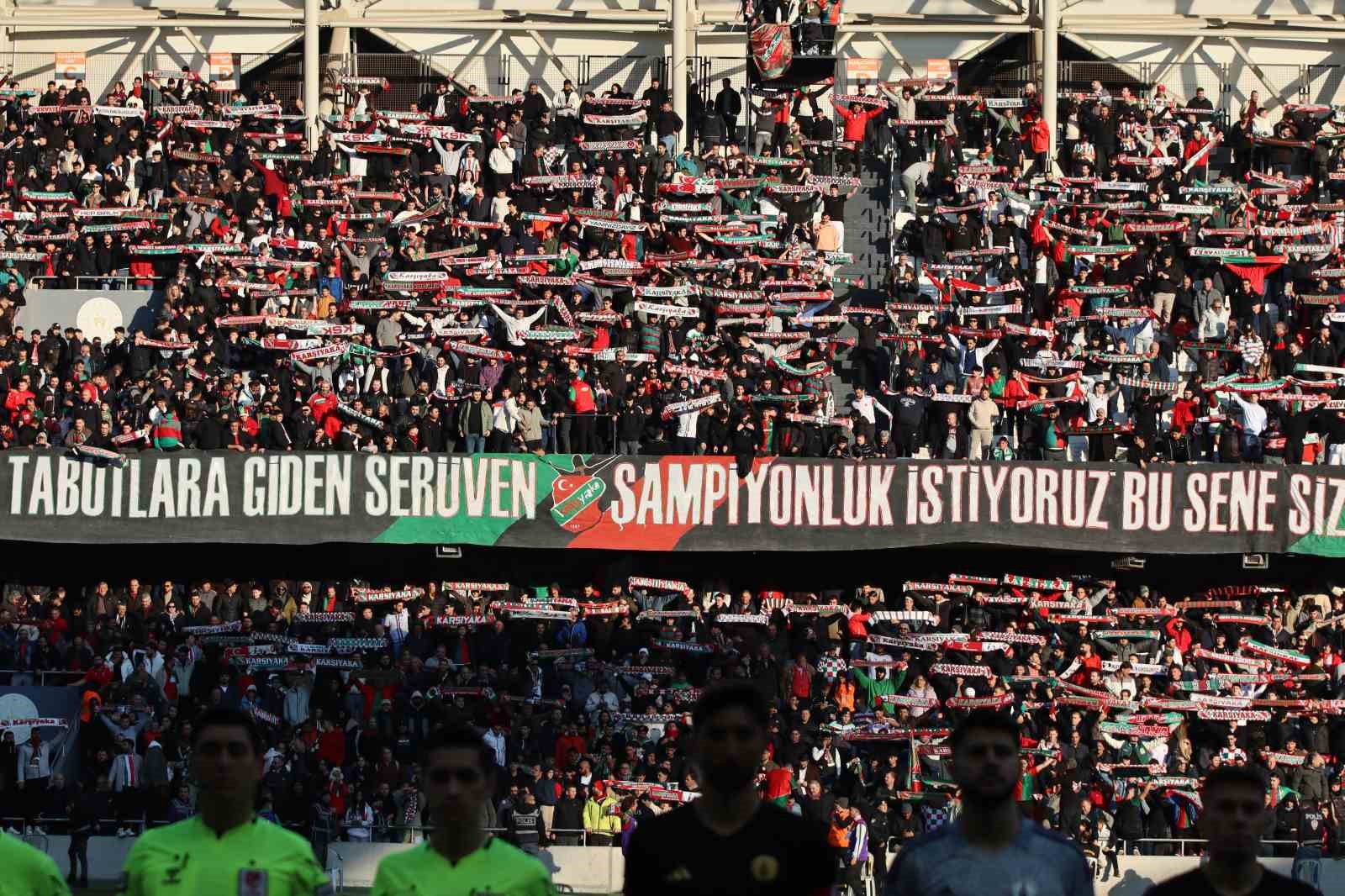 TFF 3. Lig: Karşıyaka: 0 – Belediye Kütahyaspor: 1