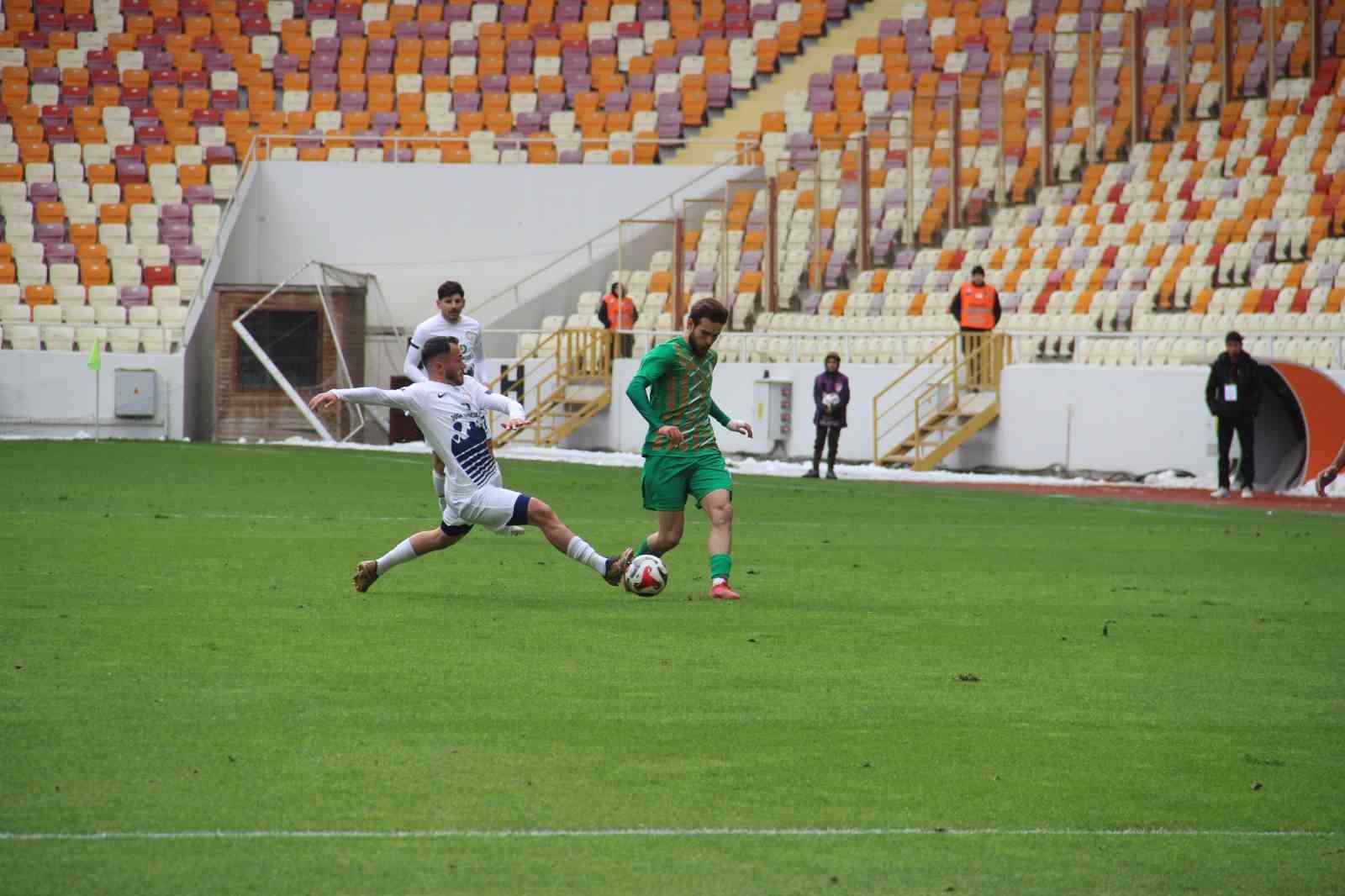 TFF 3. Lig: Malatya Yeşilyurtspor: 1 – Kapadokyaspor: 1