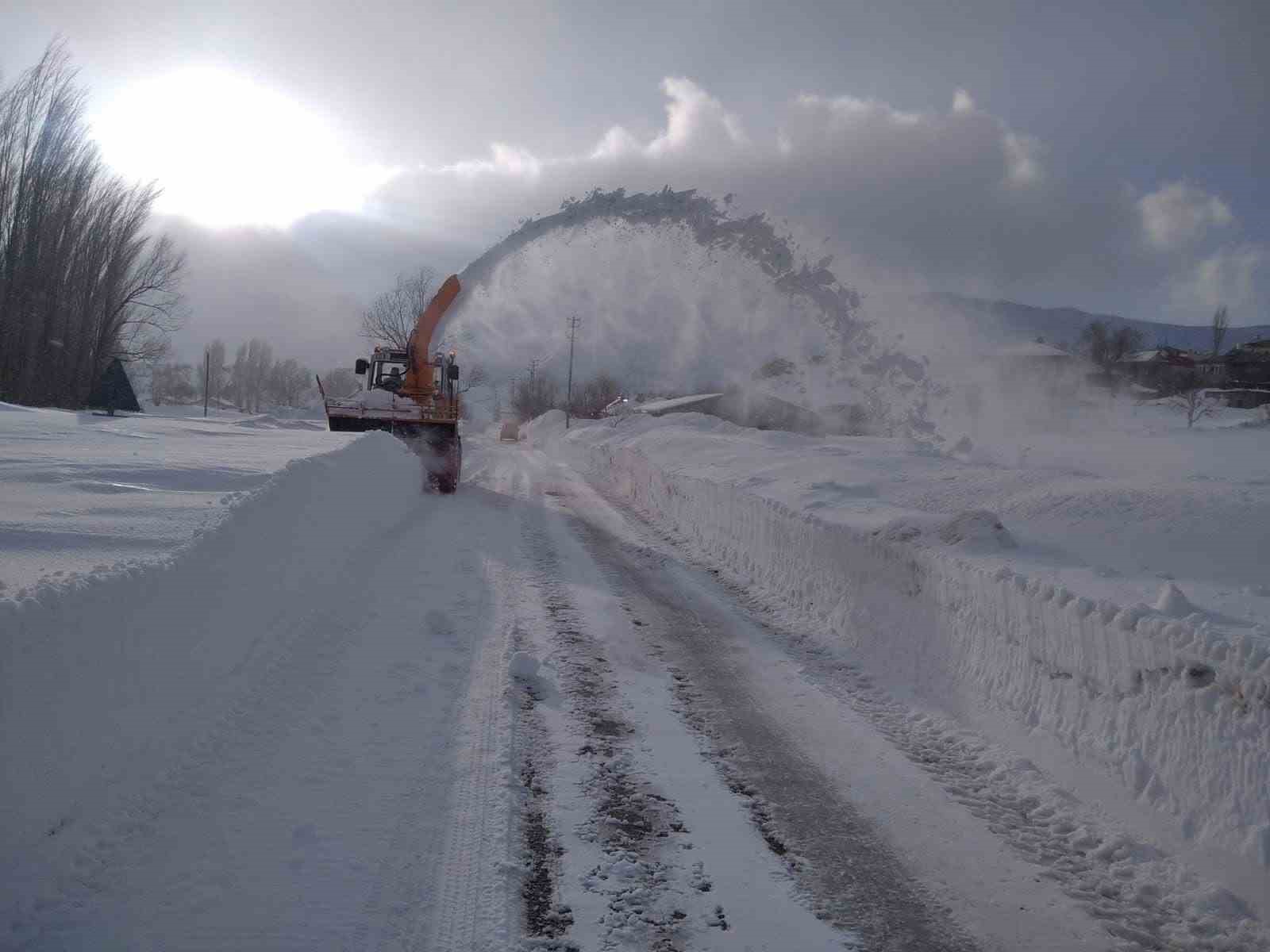Tomarza – Tufanbeyli yolu açıldı