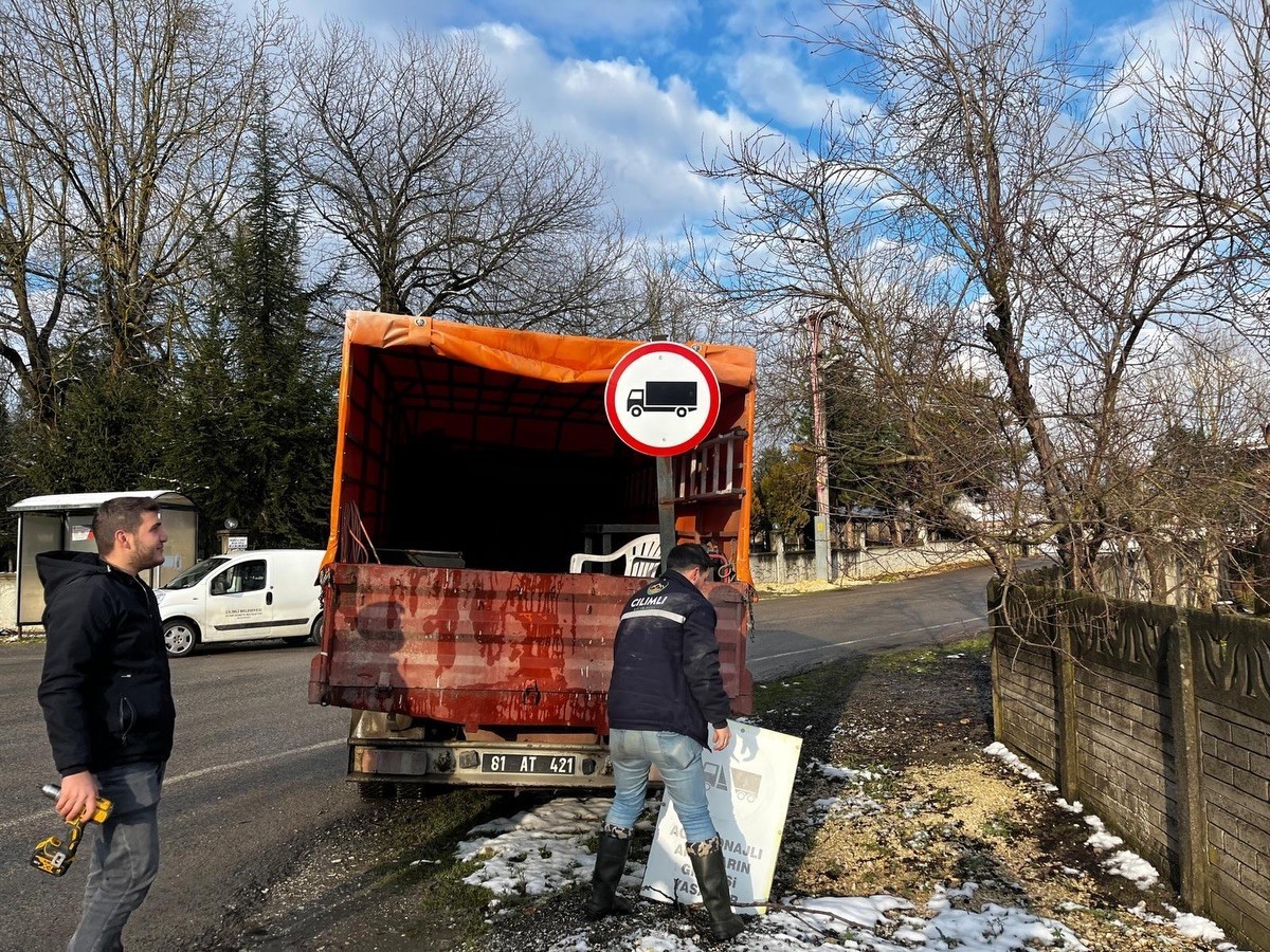 Trafik güvenliği için yenileniyor