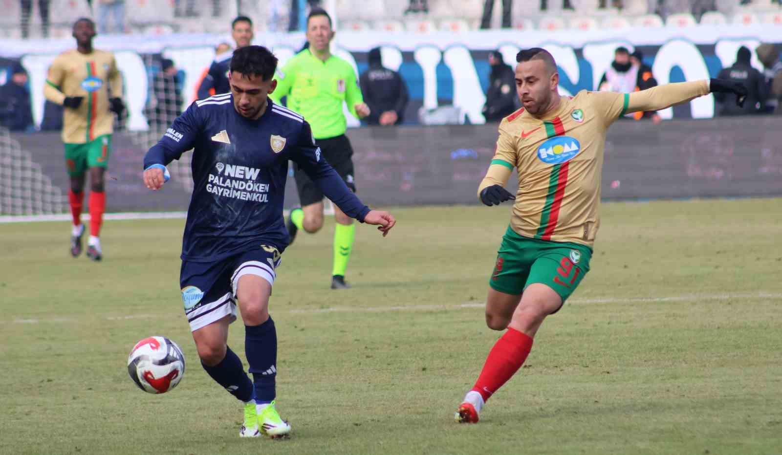 Trendyol 1. Lig: Erzurumspor FK: 2 – Amed Sportif Faaliyetler: 0