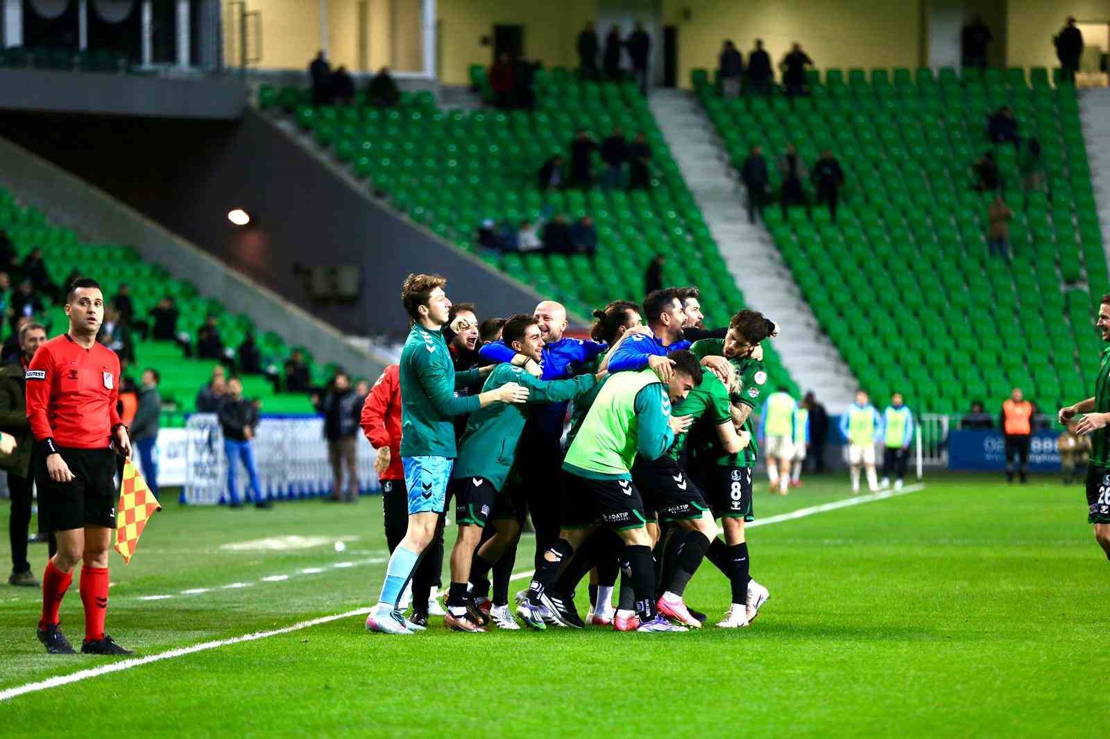 Trendyol 1. Lig: Sakaryaspor: 1 – Bandırmaspor: 1